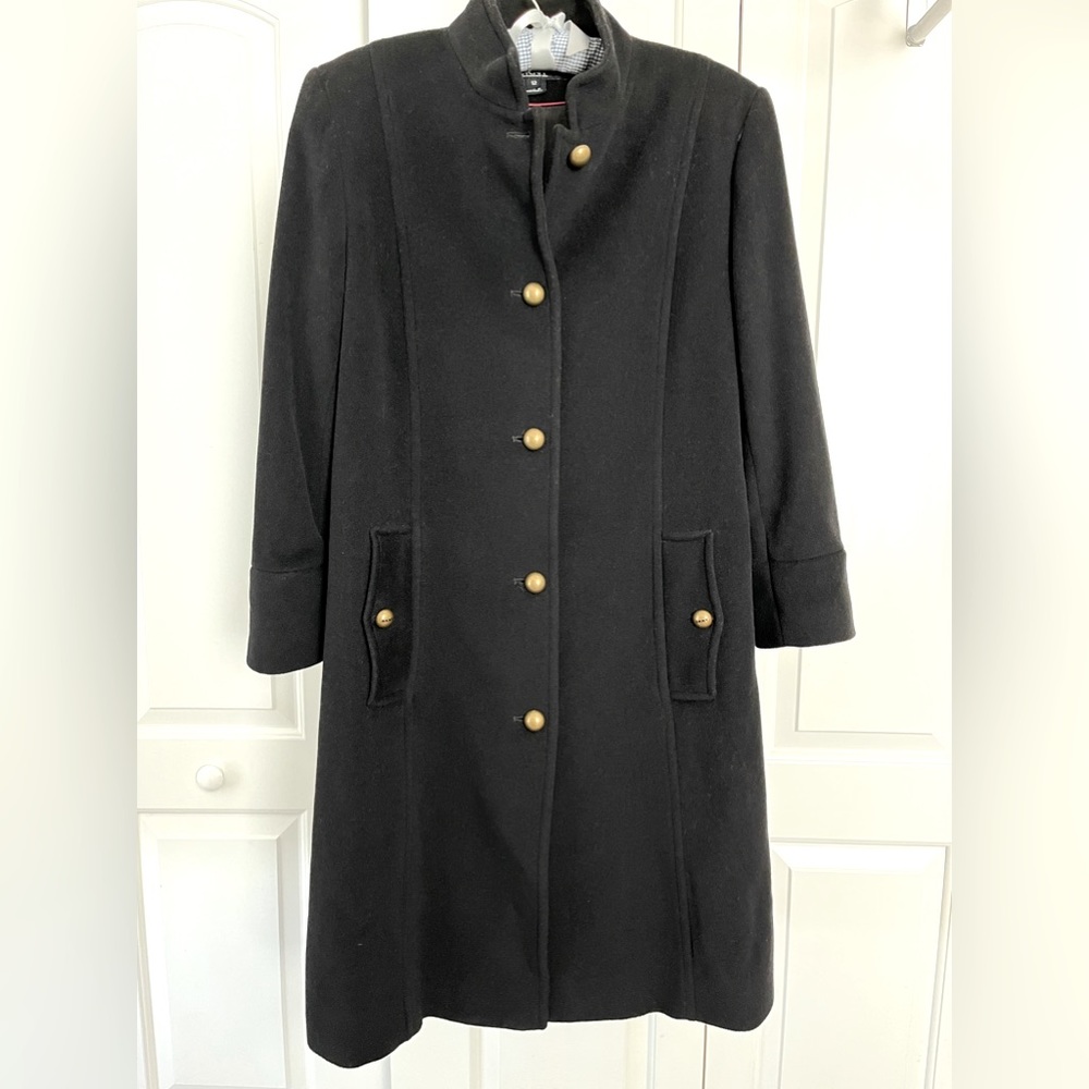 Women’s DKNY Wool Dress Coat